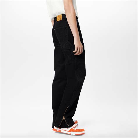 louis vuitton carpenter trousers|lv carpenter jeans.